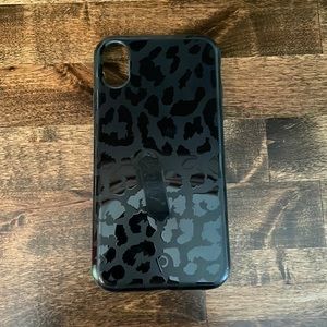 Loopy iPhone XR Midnight Leopard